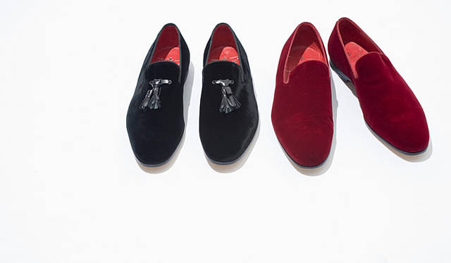 <b>UNITED ARROWS｜ユナイテッドアローズ</b>　「LANCIOTTI DE VERZI（ランチョッティ デ ヴェルジ）」タッセルスリッポン 3万9900円、スリッポン 3万7800円