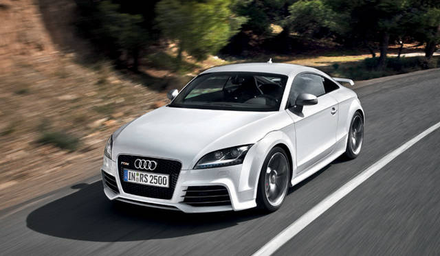 Audi TT RS｜アウディ TT RS