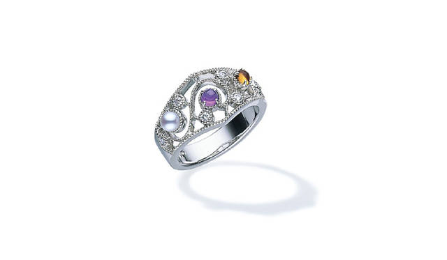 MIKIMOTO｜「ミキモト夏のコレクション2009」リング18万9000円