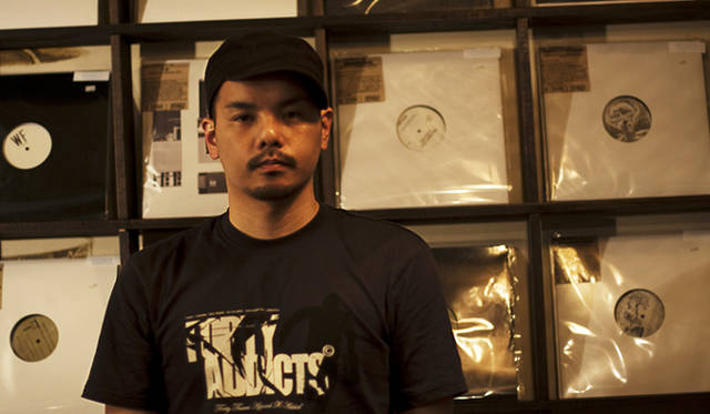 DJ Mitsu the Beats　「JAZZY SPORT SHOP TOKYO」にて
