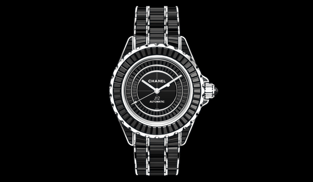 <strong>CHANEL／J12 Exclusive Edition High Jewelry Intense Black｜<br>シャネル／J12 エクスクルーシブ エディション ハイジュエリー インテンス ブラック</strong>