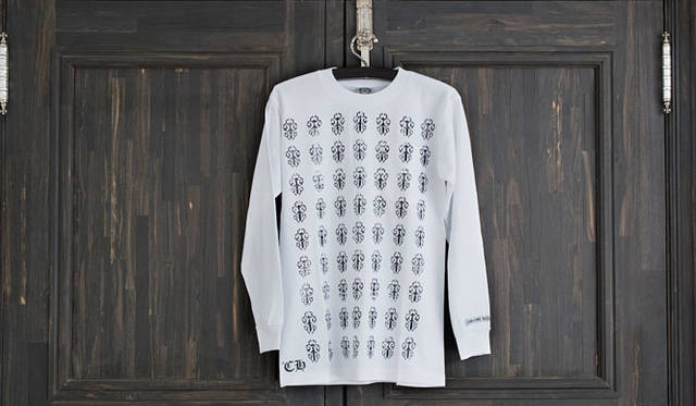 <b>CHROME HEARTS｜クロムハーツ</b>　「CHROME HEARTS（クロムハーツ）」ロングスリーブTシャツ1万1550円