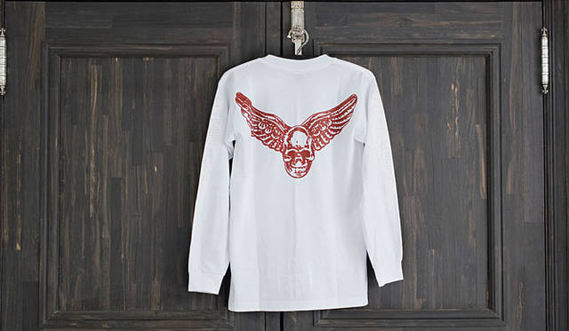 <b>CHROME HEARTS｜クロムハーツ</b>　「CHROME HEARTS（クロムハーツ）」ロングスリーブTシャツ1万1550円