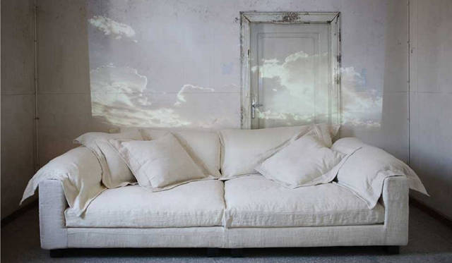 DIESEL Home Collection "Successful Living from Diesel" Cumulus chair and Nebula Nine