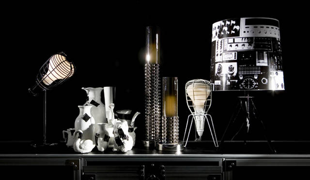 DIESEL Home Collection "Successful Living from Diesel" Lampade-mix