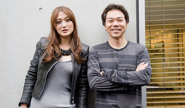 Katsuhito Ishii and AKEMI
