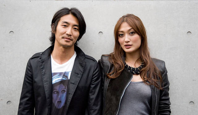 Stylist Shoji Nomura and AKEMI
