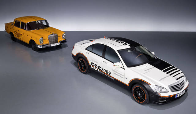 <b>Mercedes-Benz ESF2009｜メルセデス・ベンツ ESF2009</b>