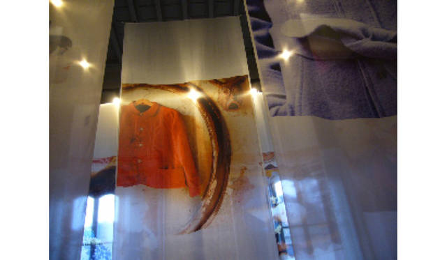 「INTERVALLO 幕間展」 さまざまに試みる作品のプレゼンテーション （コロンバ・レッディ Colomba Leddi）