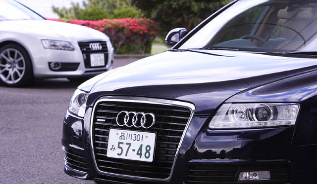 Audi｜アウディA6（右） AUDI A5