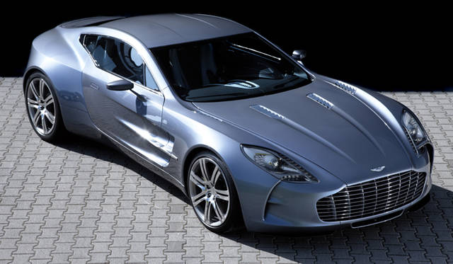 <b>ASTON MARTIN one-77｜アストン・マーティン one-77</b>
