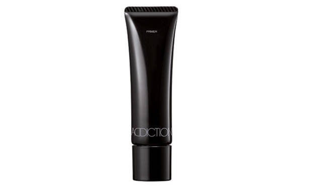 ADDICTION｜アディクション　<b>プライマー</b>　価格｜3990円　容量｜30g　SPF20/PA++　<br>肌のうるおいを最大限に考えた、美容液発想。ベースメイクの仕上がりをさらに美しくするメイクアップベース。