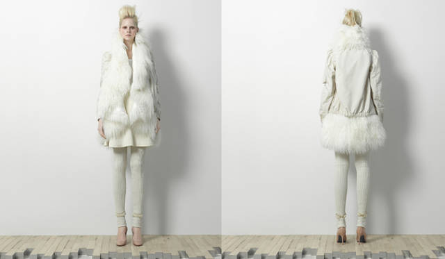 sacai 2009-10秋冬コレクション
