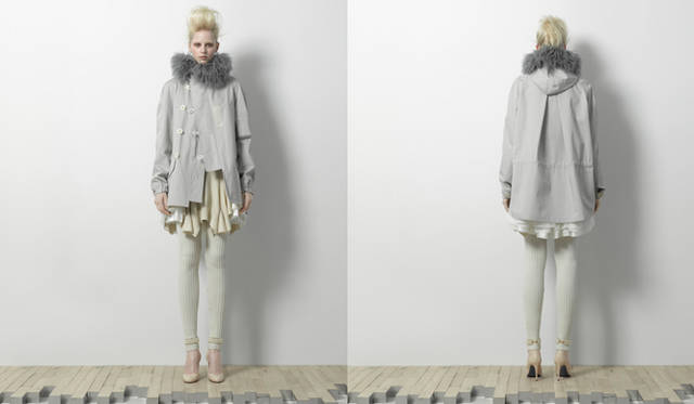 sacai 2009-10秋冬コレクション