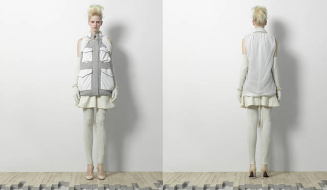 sacai 2009-10秋冬コレクション