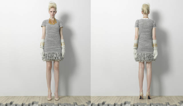 sacai 2009-10秋冬コレクション
