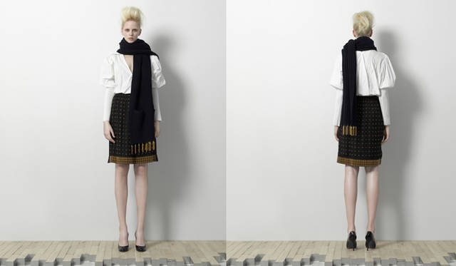 sacai 2009-10秋冬コレクション