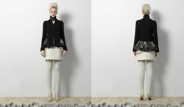 sacai 2009-10秋冬コレクション
