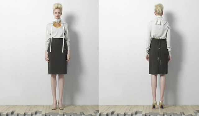 sacai 2009-10秋冬コレクション