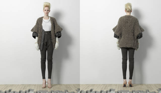 sacai 2009-10秋冬コレクション