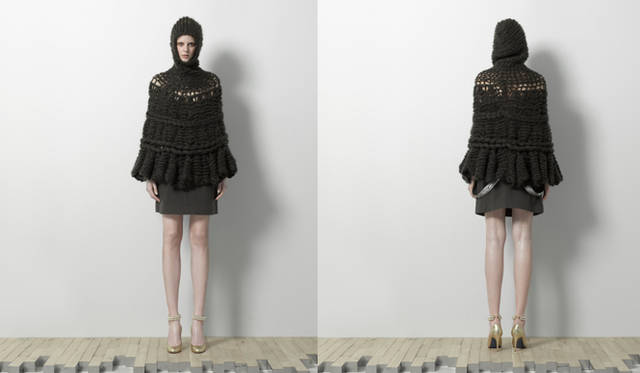 sacai 2009-10秋冬コレクション