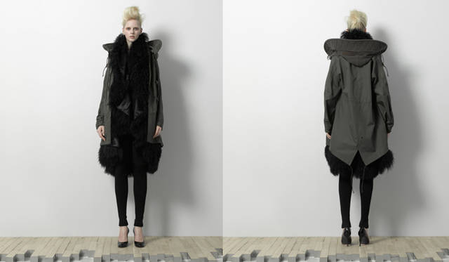 sacai 2009-10秋冬コレクション