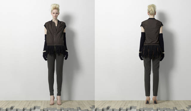 sacai 2009-10秋冬コレクション
