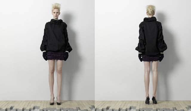 sacai 2009-10秋冬コレクション