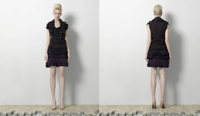 sacai 2009-10秋冬コレクション