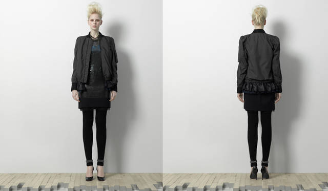 sacai 2009-10秋冬コレクション