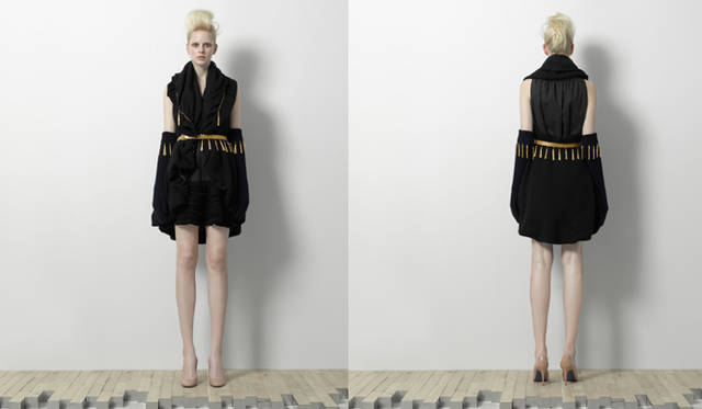 sacai 2009-10秋冬コレクション