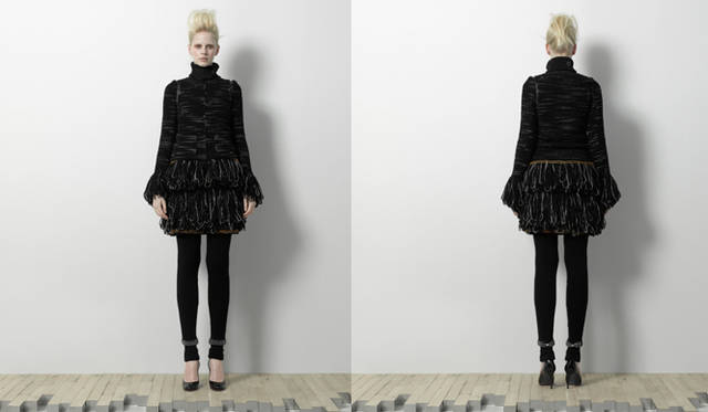 sacai 2009-10秋冬コレクション