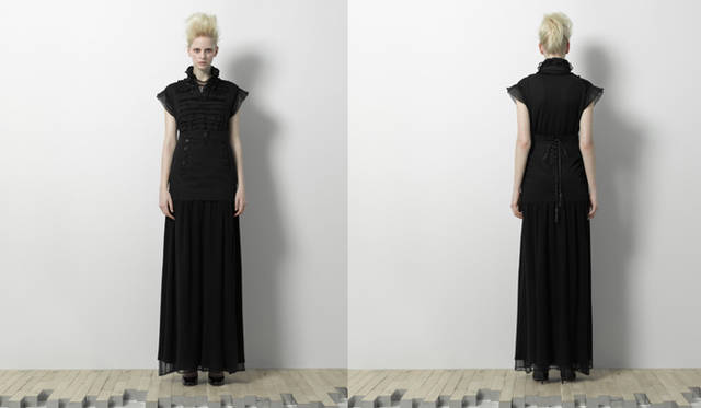 sacai 2009-10秋冬コレクション