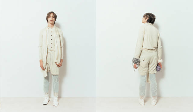 sacai man 2009-10秋冬コレクション