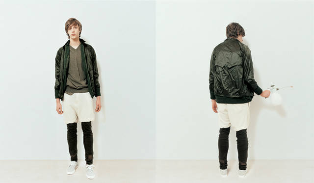 sacai man 2009-10秋冬コレクション