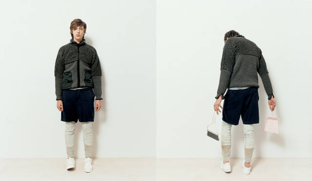 sacai man 2009-10秋冬コレクション
