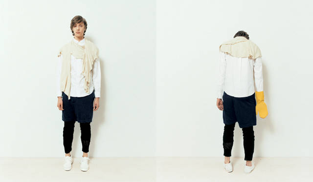 sacai man 2009-10秋冬コレクション