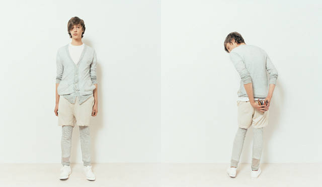 sacai man 2009-10秋冬コレクション