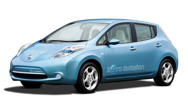 <b>NISSAN LEAF｜日産 リーフ</b>