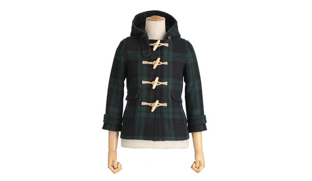  6万1950円　ブラックウォッチ（エリオポール代官山）　Material /ウール　Color /ブラックウォッチ