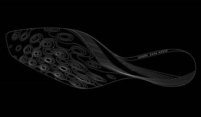 「LACOSTE×ZAHA HADID」Collaboration Footwear