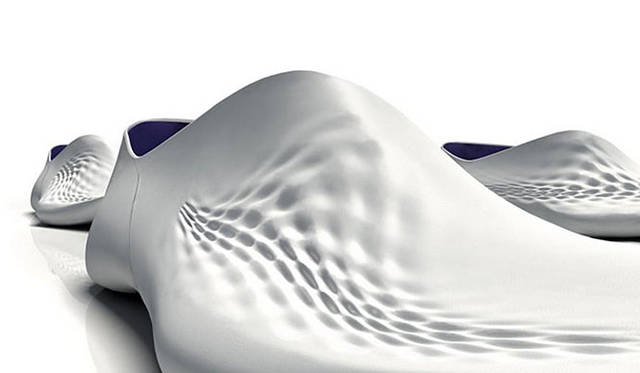 「LACOSTE×ZAHA HADID」Collaboration Footwear