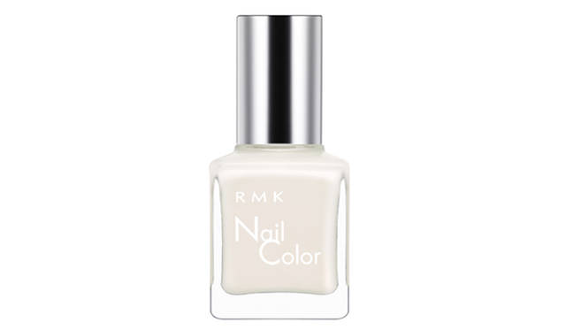 RMK　<b>ネイルカラー N</b>　EX-23　ホワイト ホログラフィック ピンク