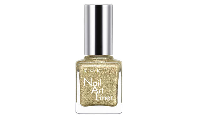 RMK　<b>ネイルアートライナー</b>　02　シャイニー ゴールド