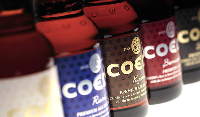 クラフトビールブランド「COEDO（コエド）」