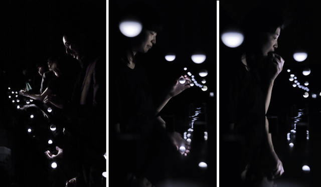 Divine of Creation｜「LIGHT-LIGHT IN TOKYO 2009」Nacasa & Partners inc