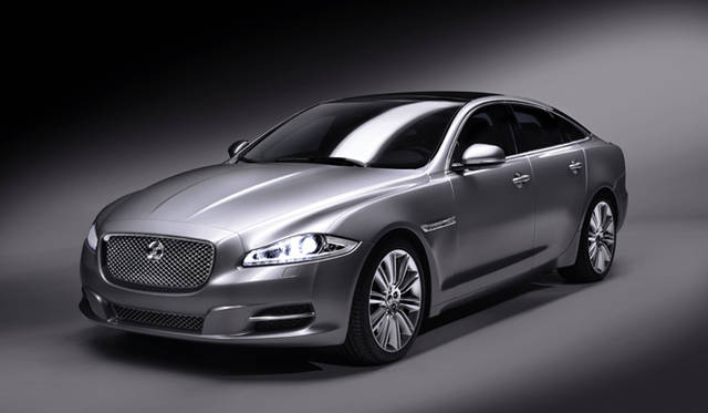 <b>New Jaguar XJ</b>