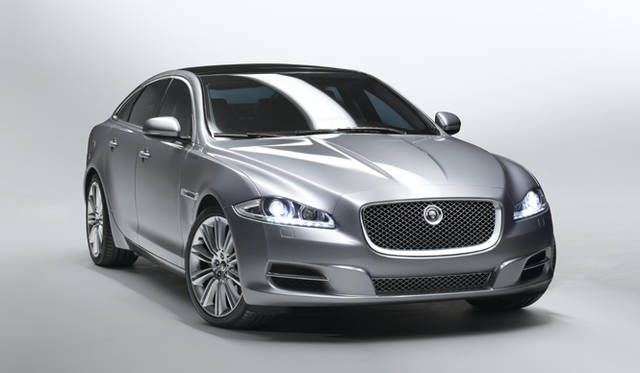 <b>New Jaguar XJ</b>