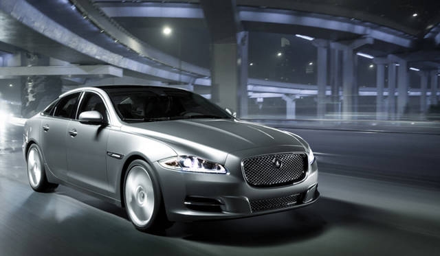 <b>New Jaguar XJ</b>