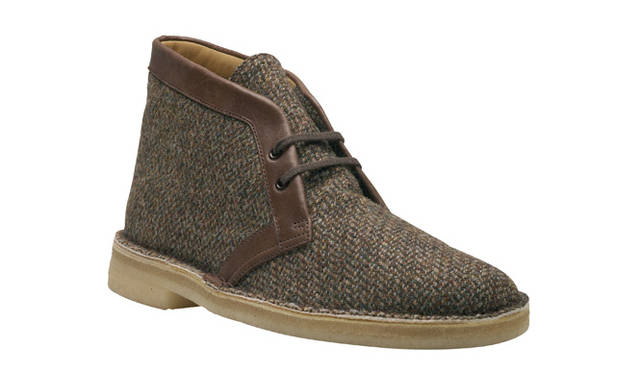 Clarks Originals Desert Boot 60th Anniversary Special Edition "Harris Tweed" ¥22,050 (Men's)